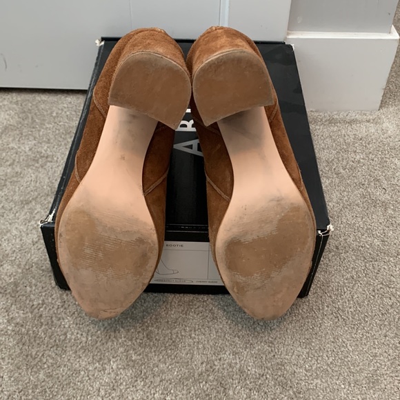 ABLE Chestnut Suede Bootie - Picture 7 of 7